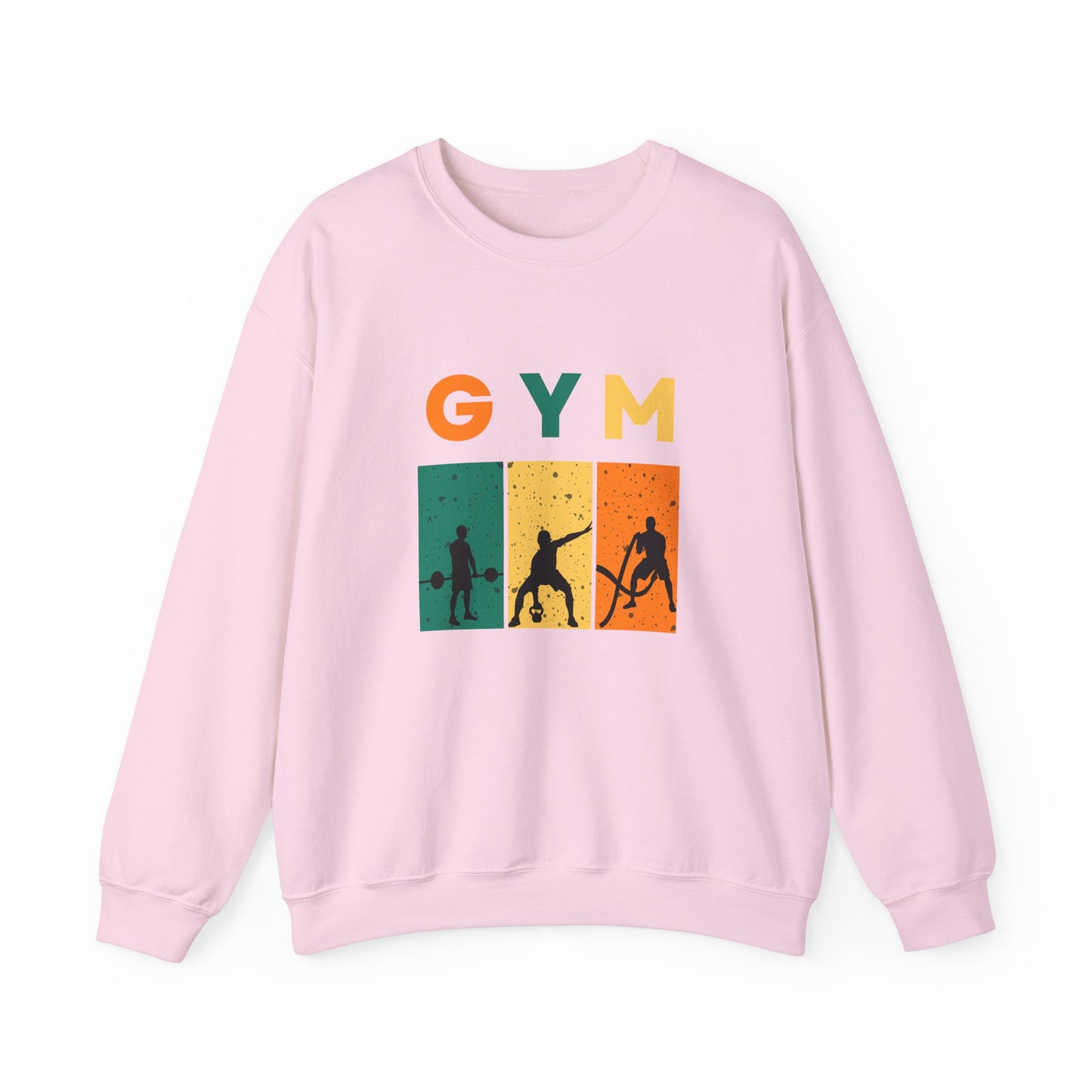 Gym - Unisex Heavy Blend™ Crewneck Sweatshirt - 10611