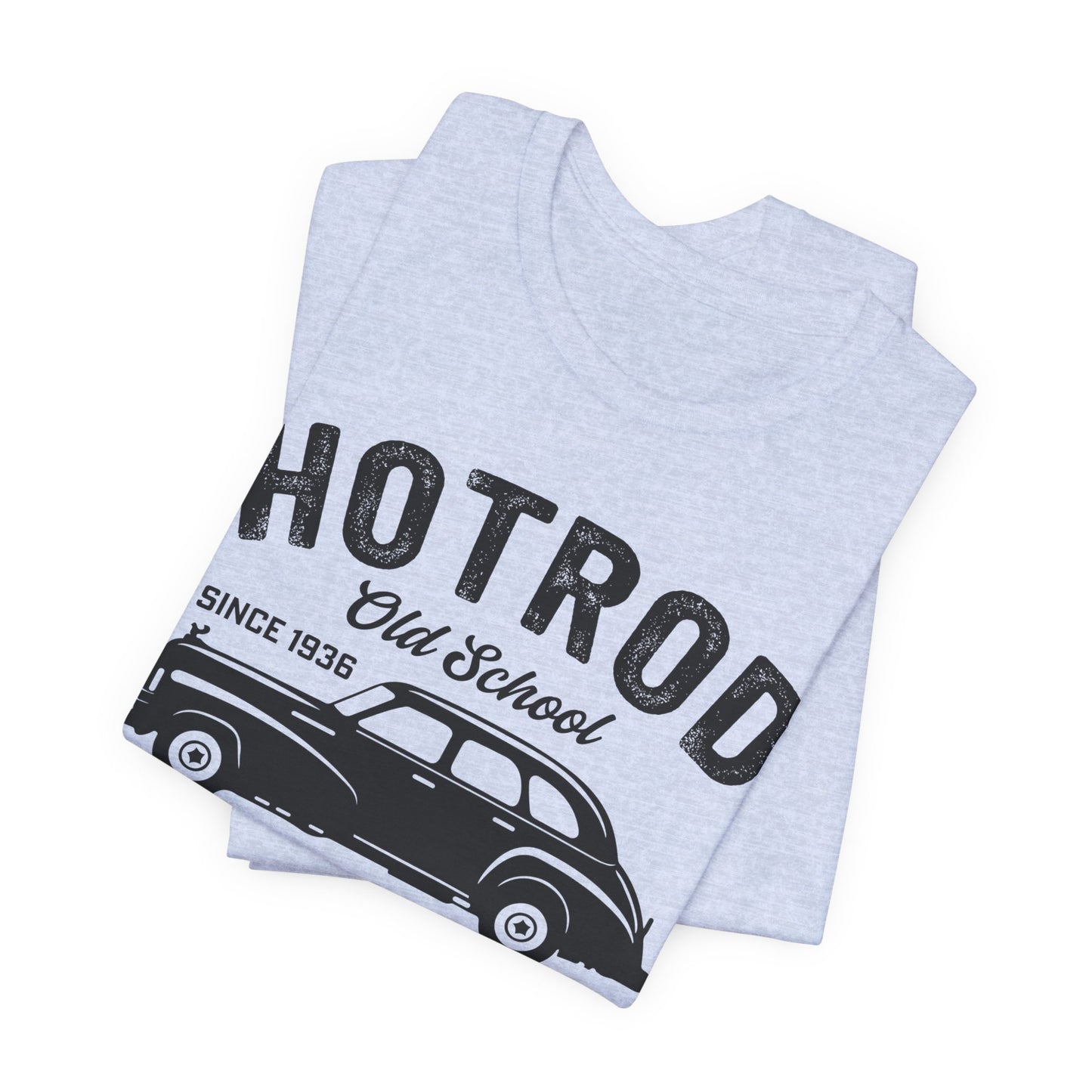 Hotrod, Old School - Unisex Jersey Short Sleeve Tee - 13035