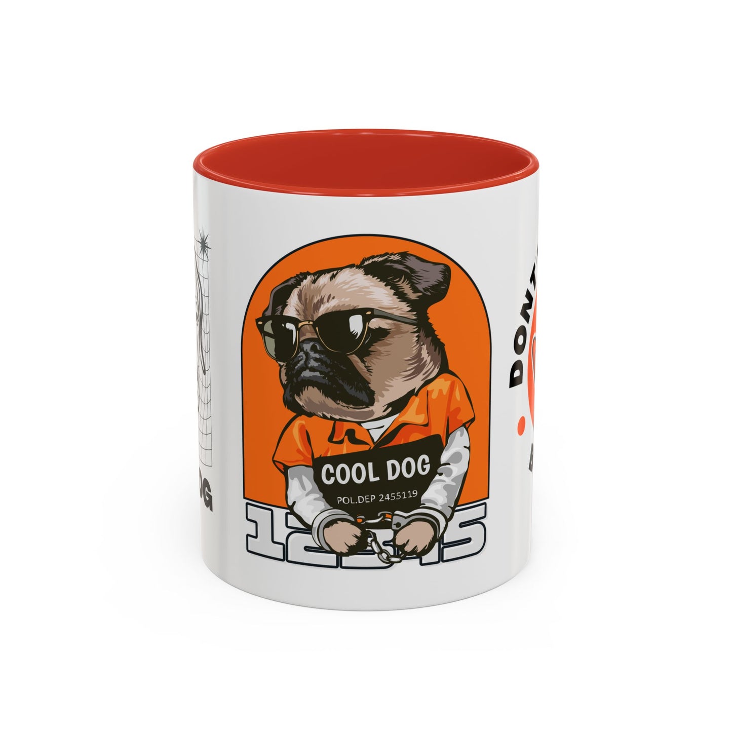 Cool Dog - Accent Coffee Mug (11, 15oz)