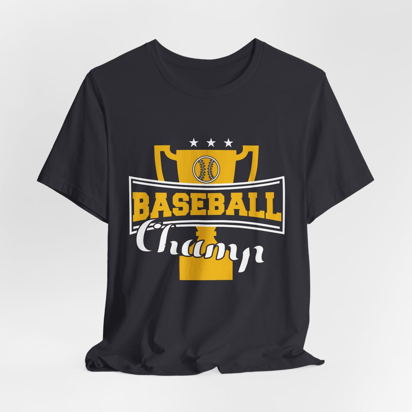 Baseball Champ - Unisex Jersey Short Sleeve Tee