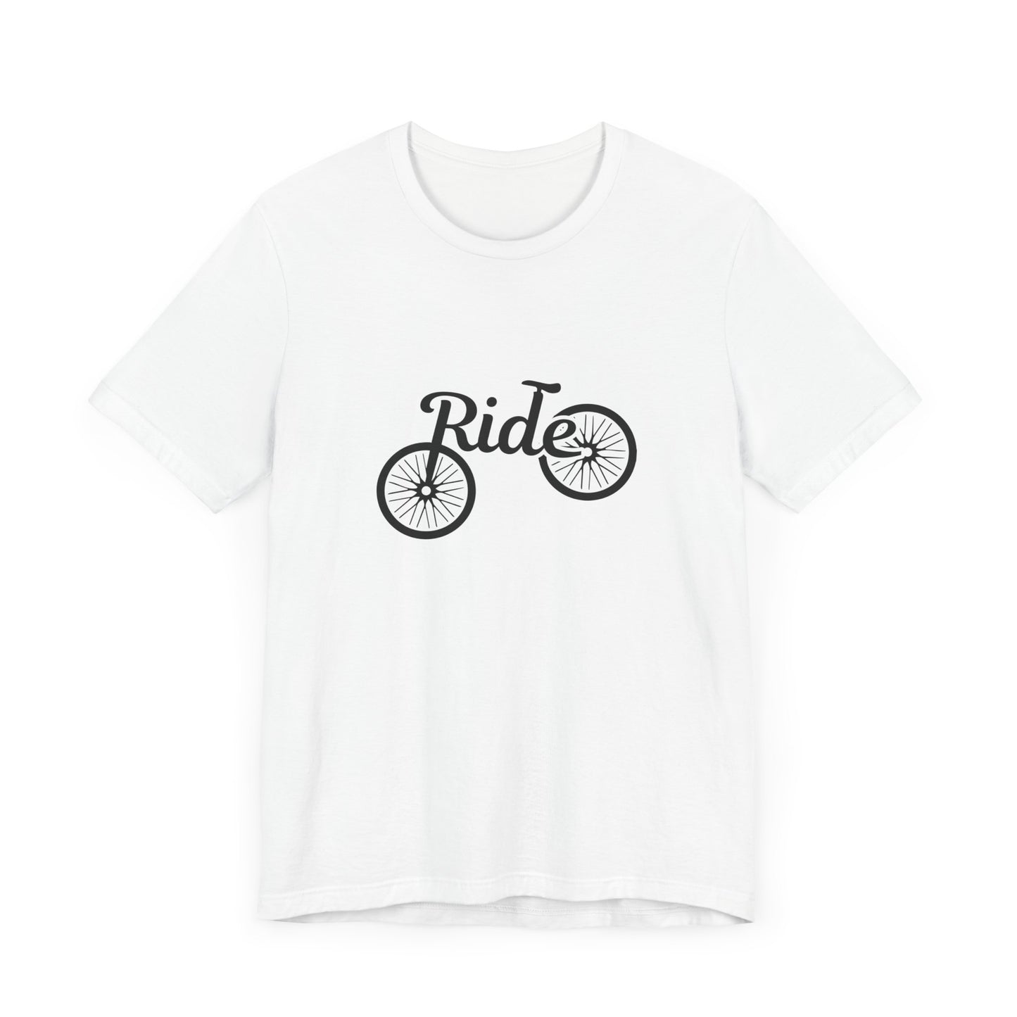 Bicycle: Ride - Unisex Jersey Short Sleeve Tee