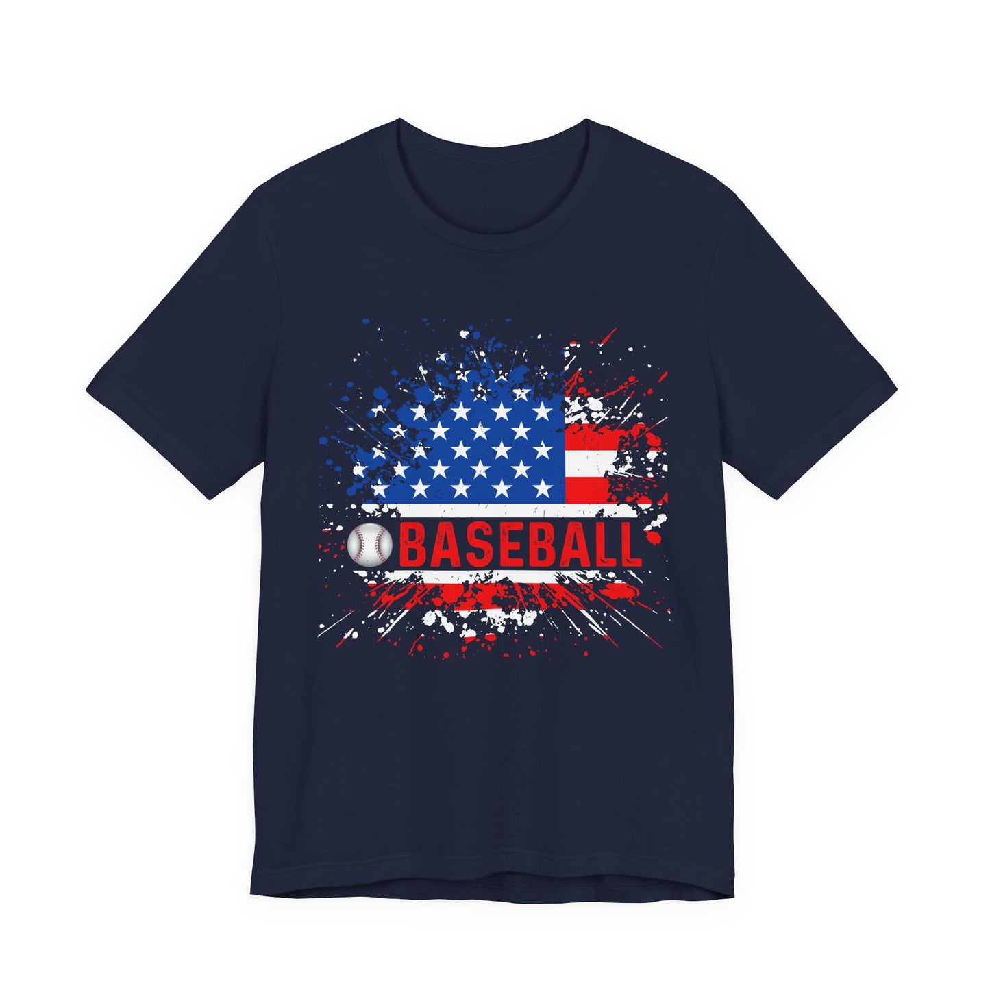 Baseball - Unisex Jersey Short Sleeve Tee - 13864