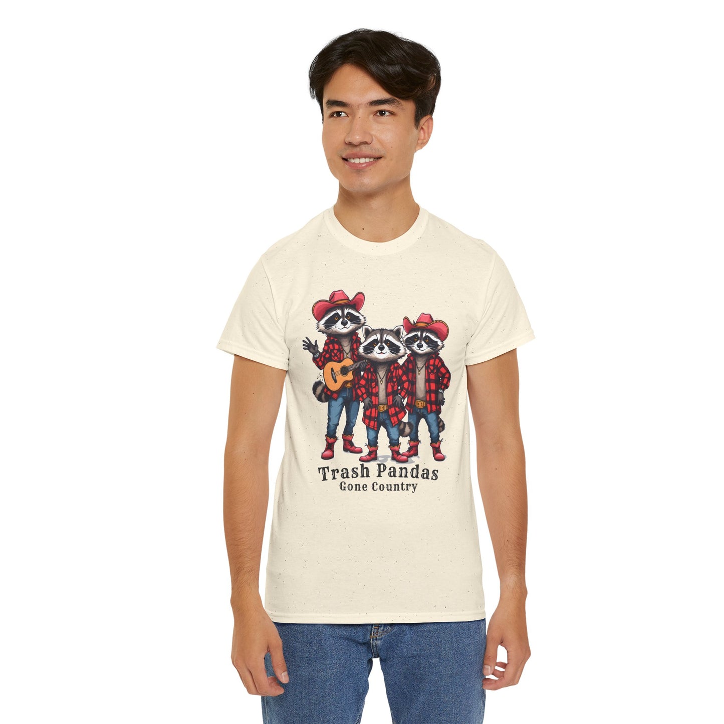 Trash Pandas Gone Country Shirt – Funny Raccoon Band Graphic Tee Gift - 14859