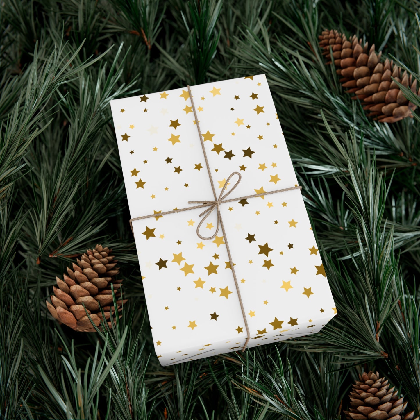 Golden - Gift Wrap Papers