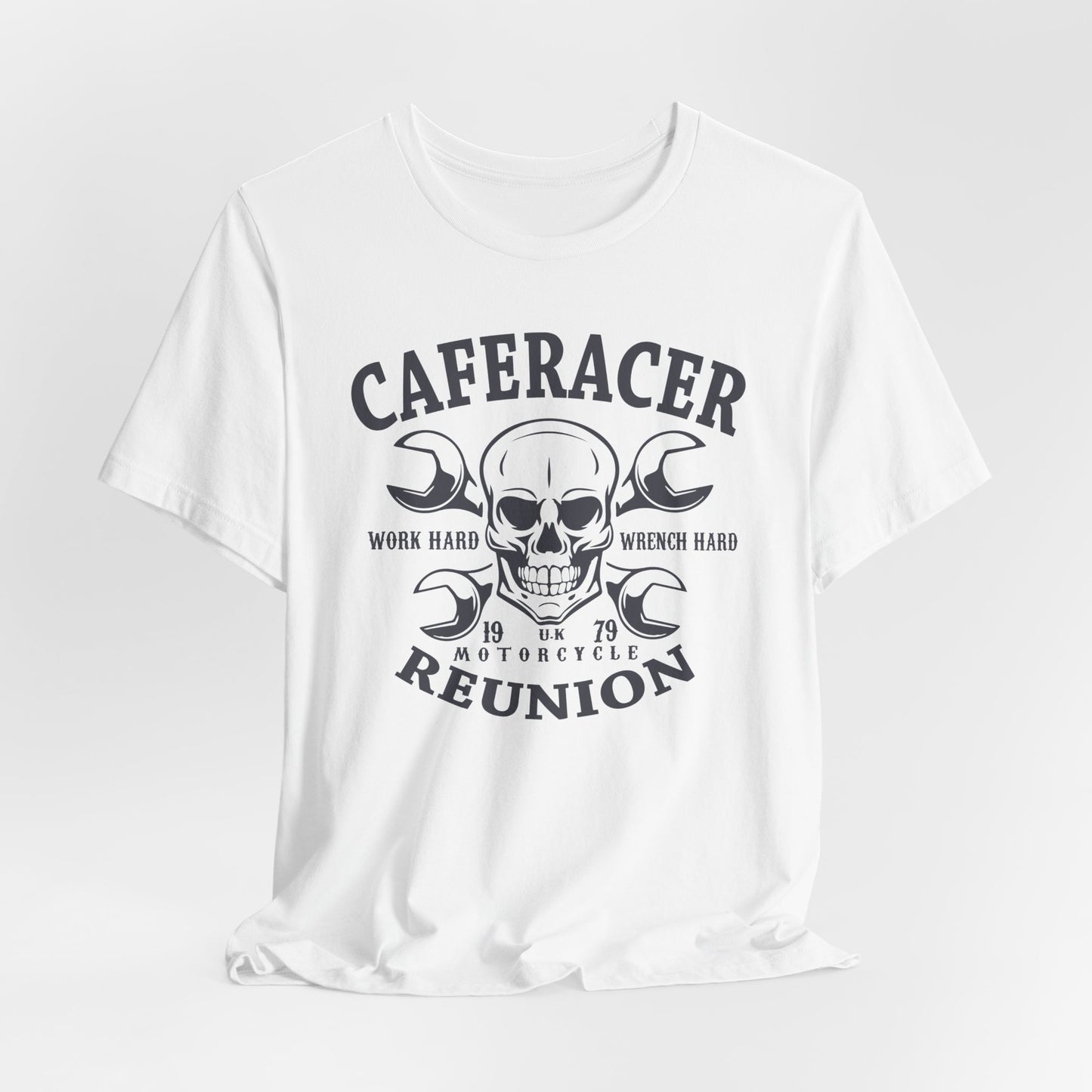 Caferacer - Unisex Jersey Short Sleeve Tee - 13206