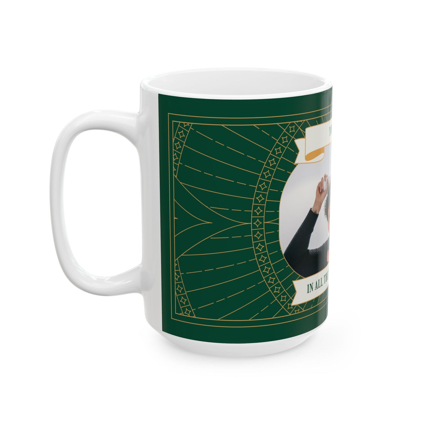 Ceramic Mug for Dad - You're My Dad in All the Ways That Count, Gift for Father's Day, Coffee Lover, Customizable Mug - 14061