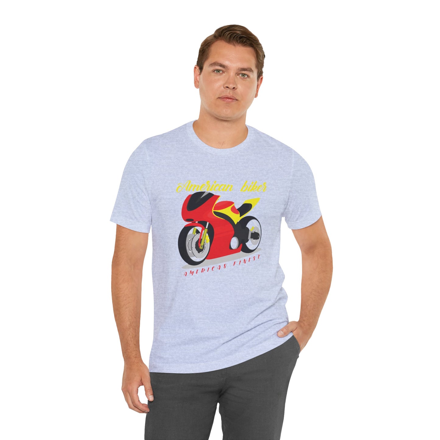 American Biker - Unisex Jersey Short Sleeve Tee