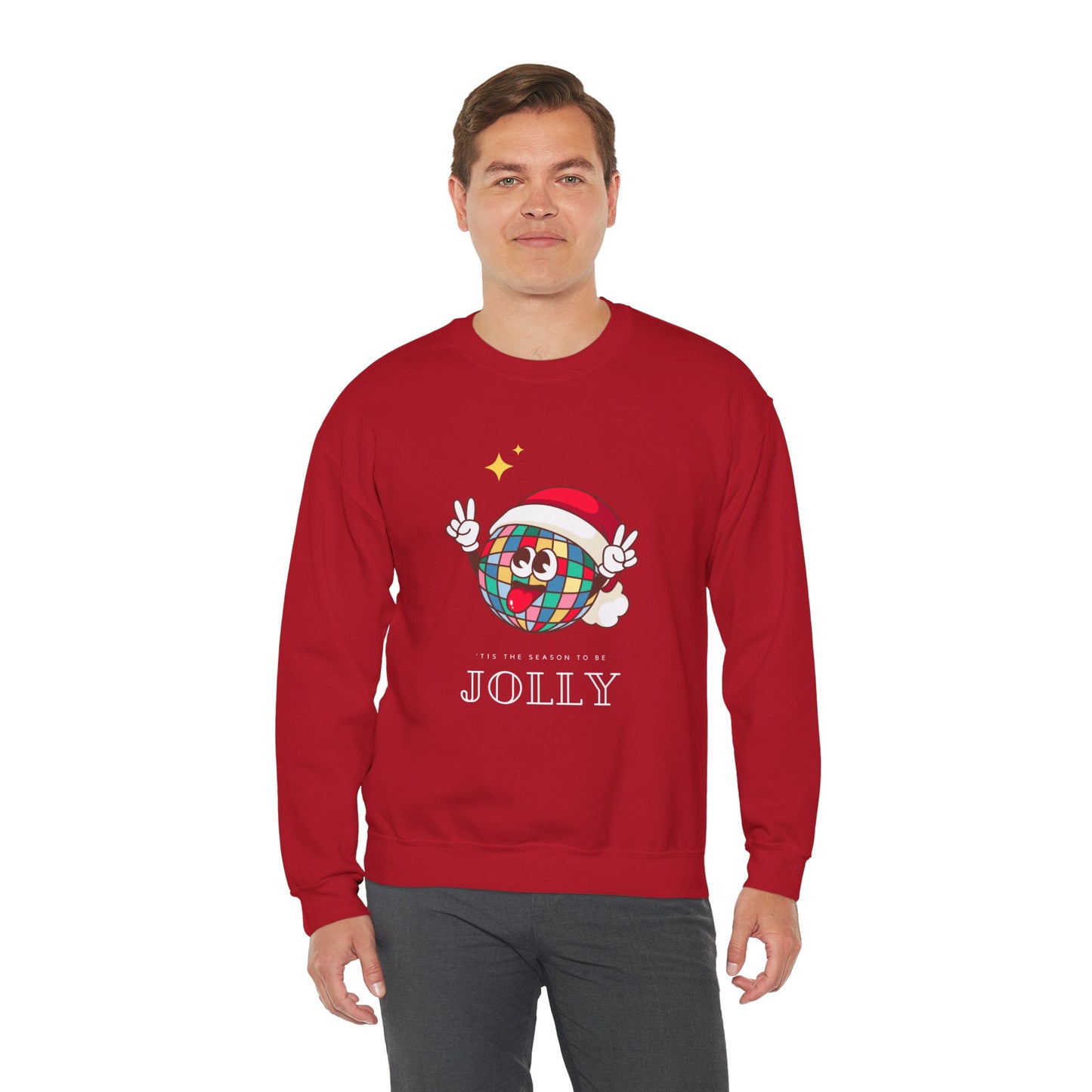 This Is The Season Tp Be Jolly - Unisex Heavy Blend™ Crewneck Sweatshirt