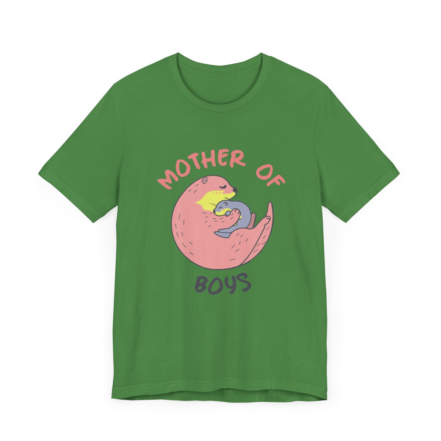 Mother Of Boys - Unisex Jersey Short Sleeve Tee