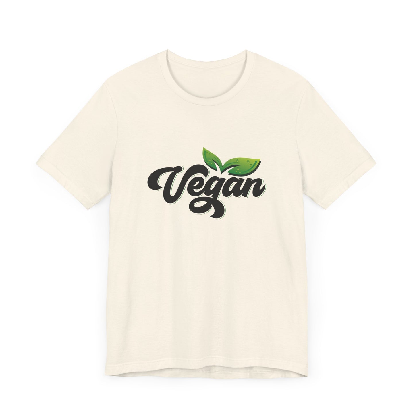 Vegan - Unisex Jersey Short Sleeve Tee