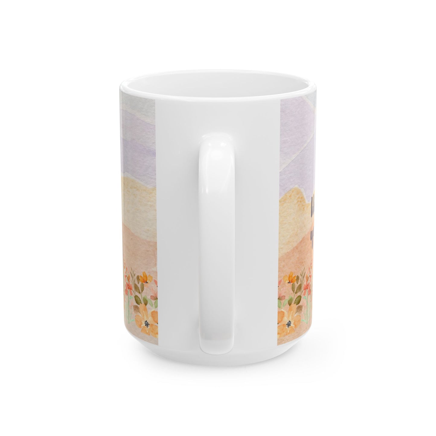 Bloom Where You're Planted - Ceramic Mug, (11oz, 15oz) - 10966