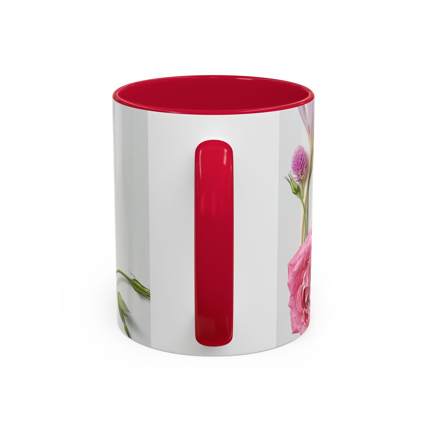 Happy Mother's Day Colorful Mug - Floral Design, Perfect Gift for Moms - 11815