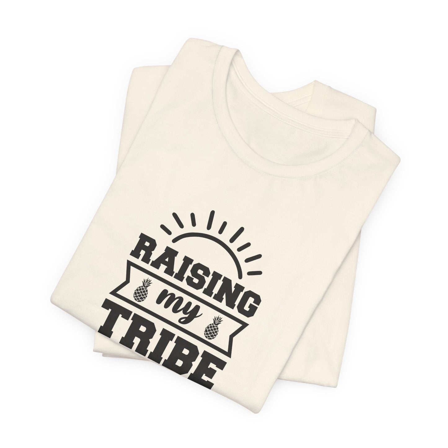 Summer: Raising My Tribe - Unisex Jersey Short Sleeve Tee