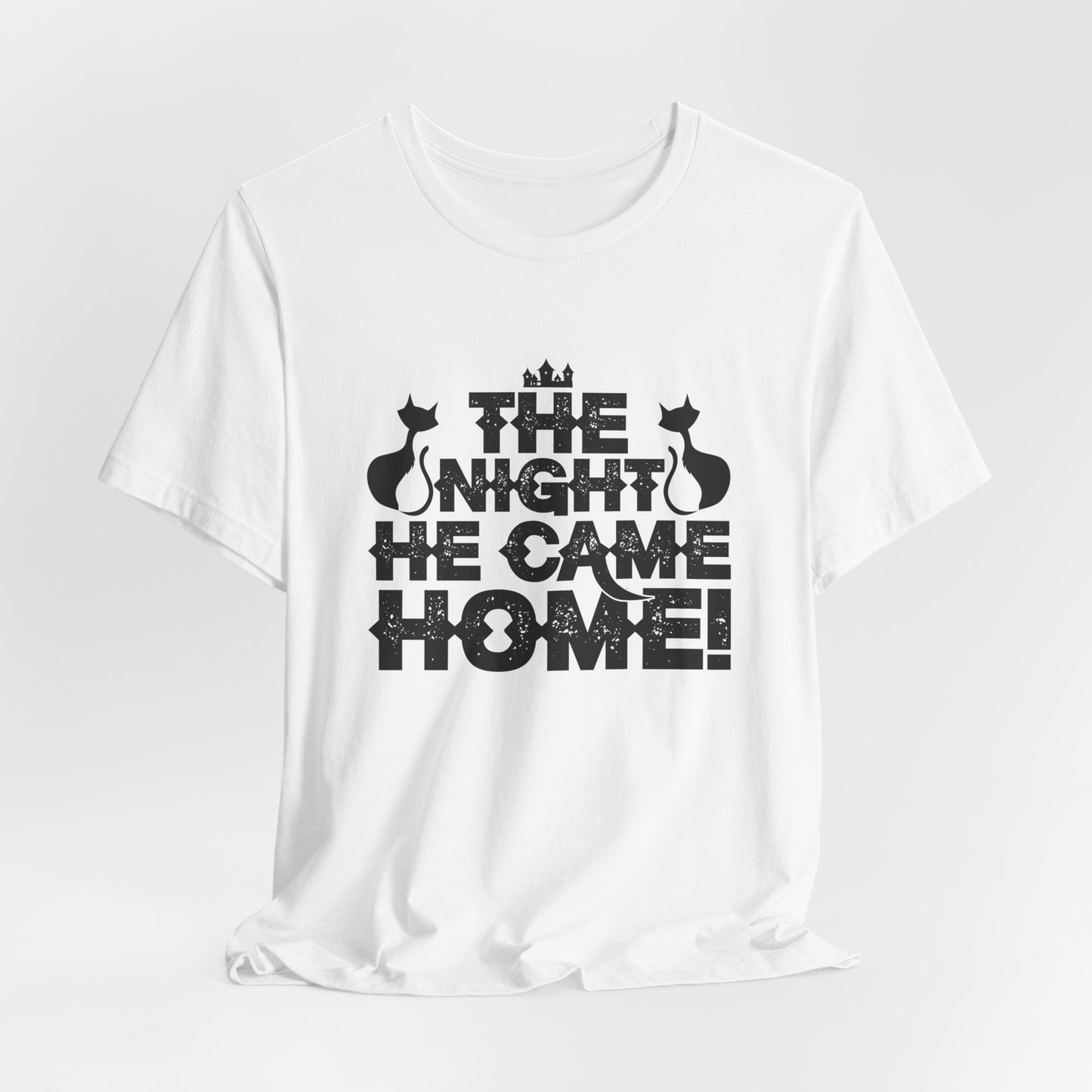 Halloween: The Night He Came Home! - Unisex Jersey Short Sleeve Tee - 12358