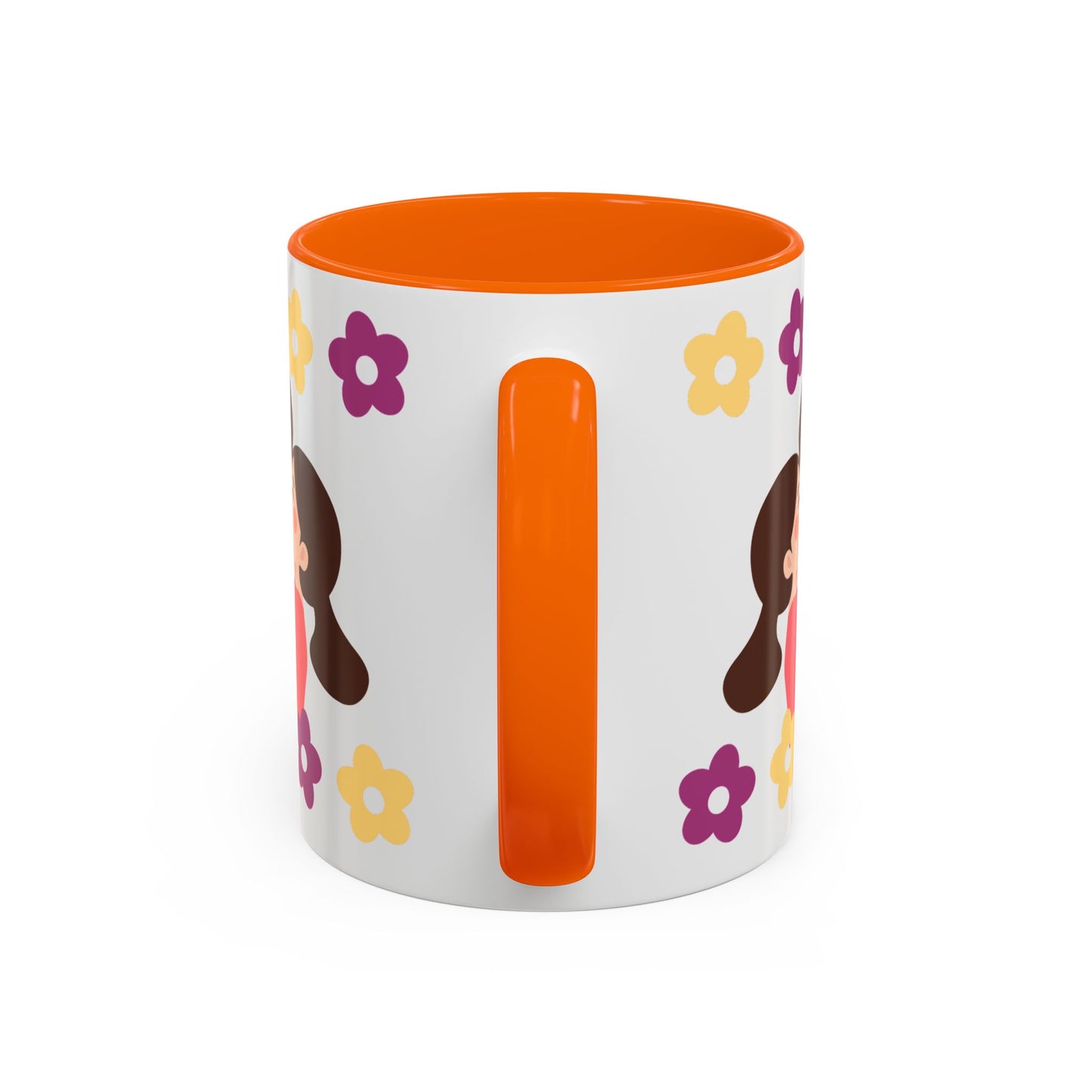 Happy Mother's Day Floral Accent Coffee Mug - 11/15oz - 12491