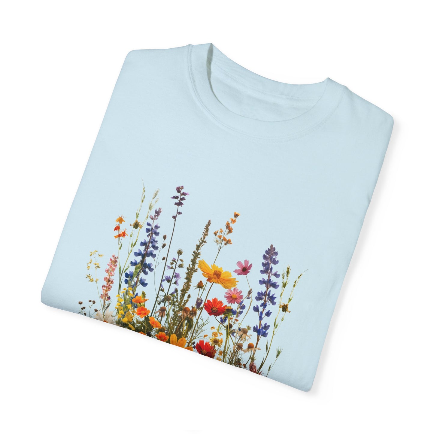 Wildflowers - Unisex Garment-Dyed T-shirt - 10448