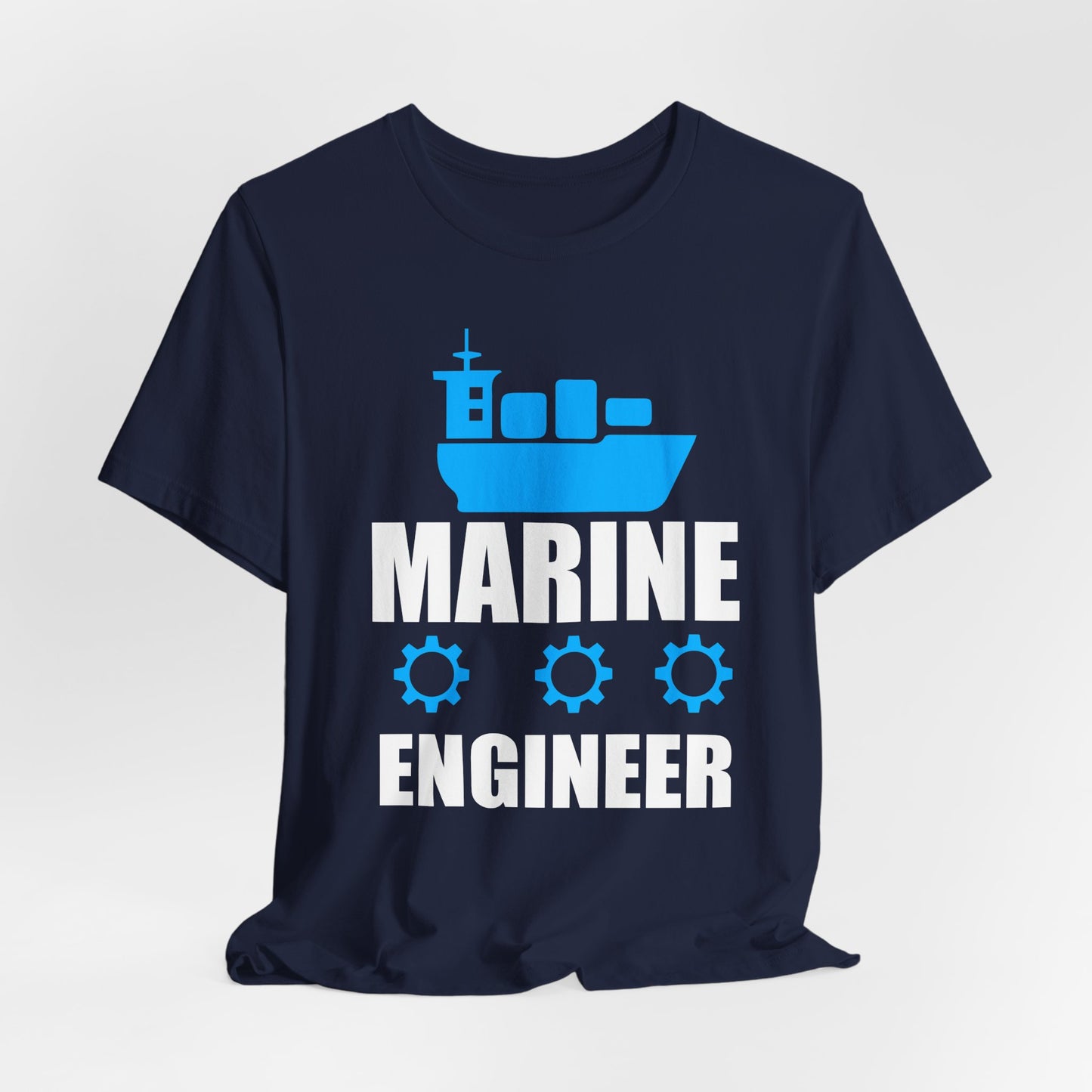Marine Engineer - Unisex Jersey Short Sleeve Tee - 13667