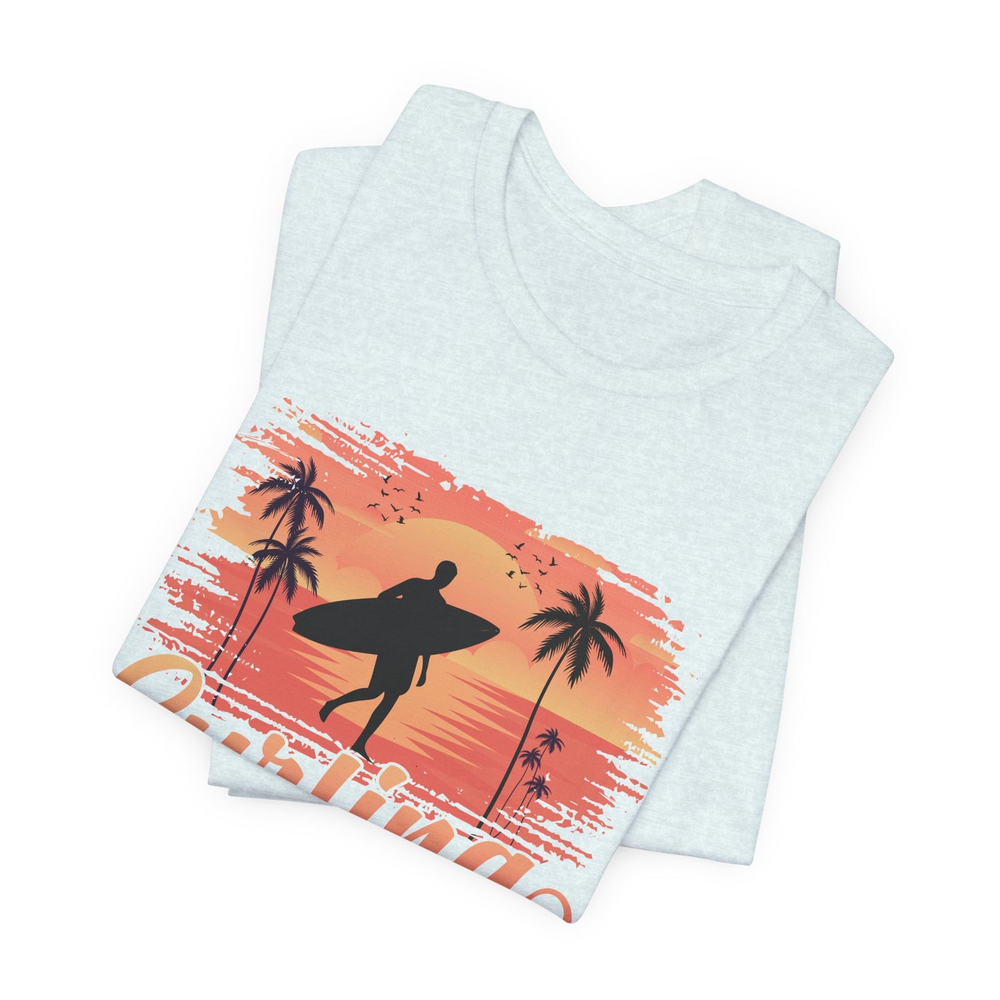 Surfing - Unisex Jersey Short Sleeve Tee