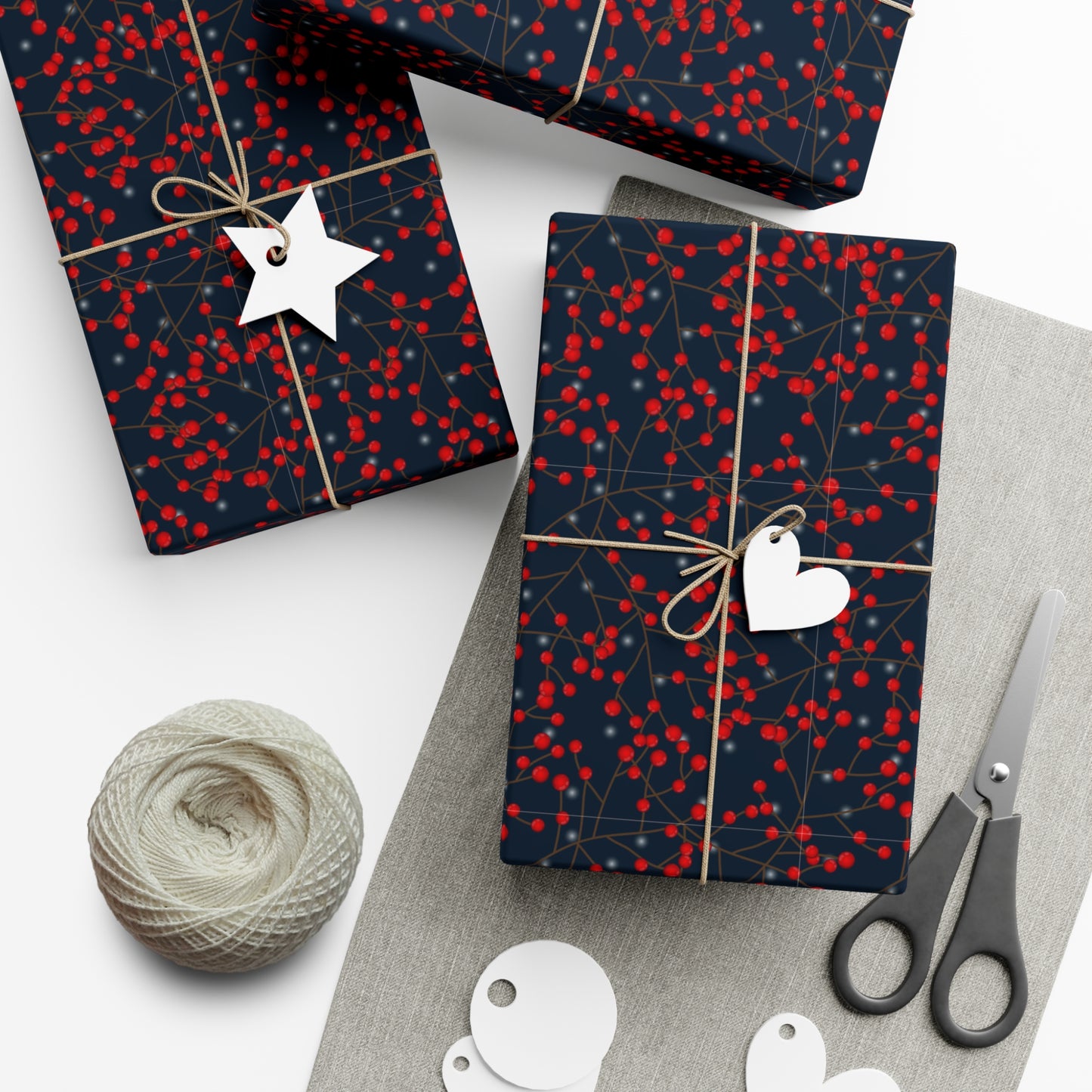 Winter Cherry - Gift Wrap Papers - 10332