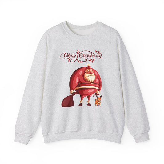 Merry Christmas, Santa - Unisex Heavy Blend™ Crewneck Sweatshirt