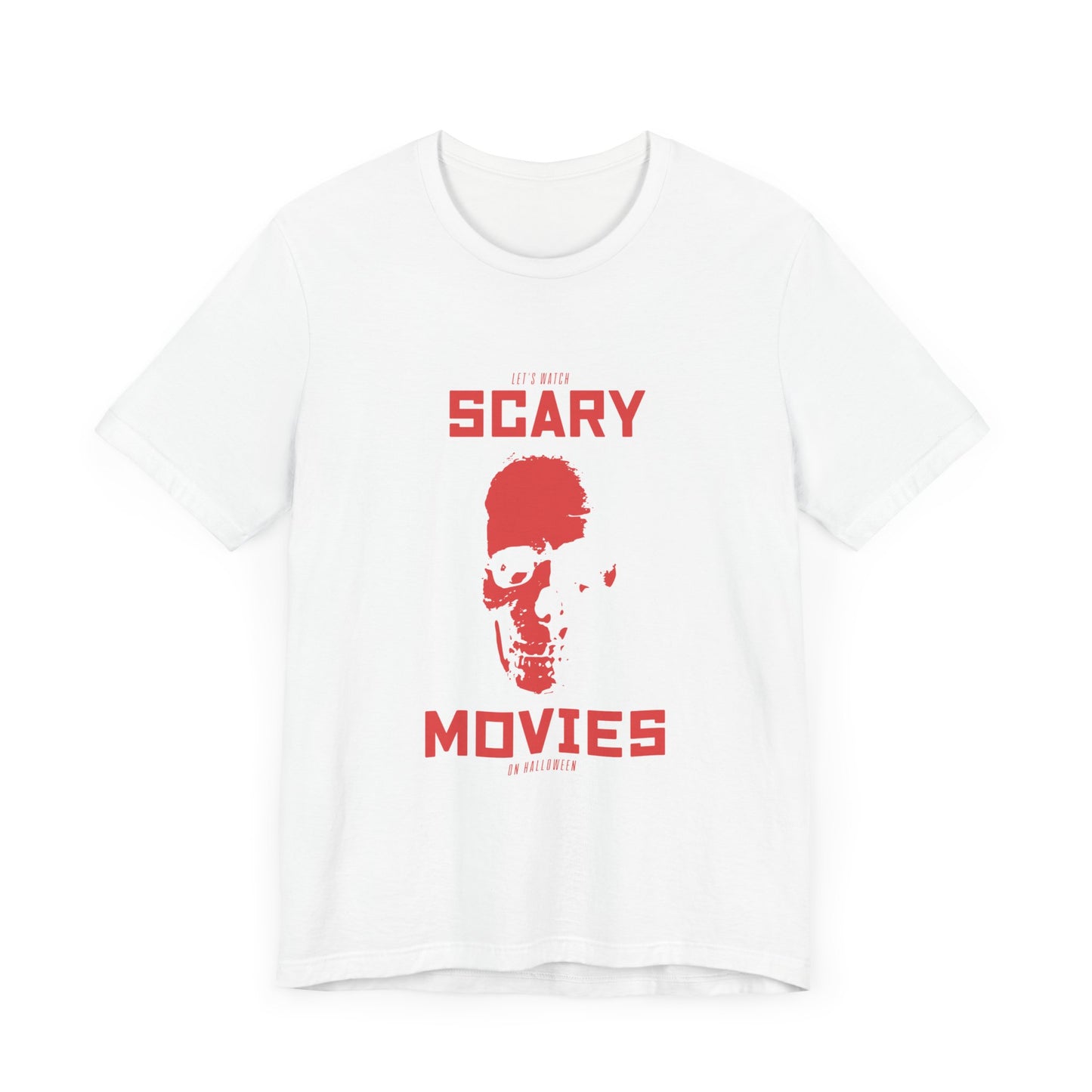 Halloween: Scary Movies - Unisex Jersey Short Sleeve Tee