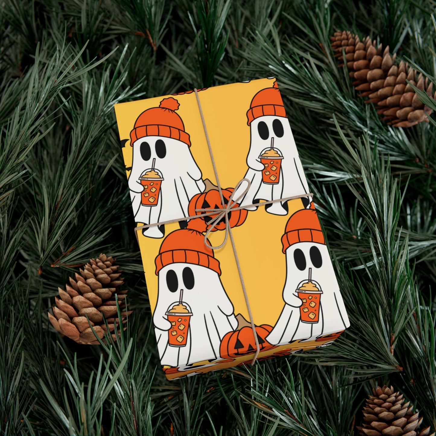 Ghost - Gift Wrap Papers