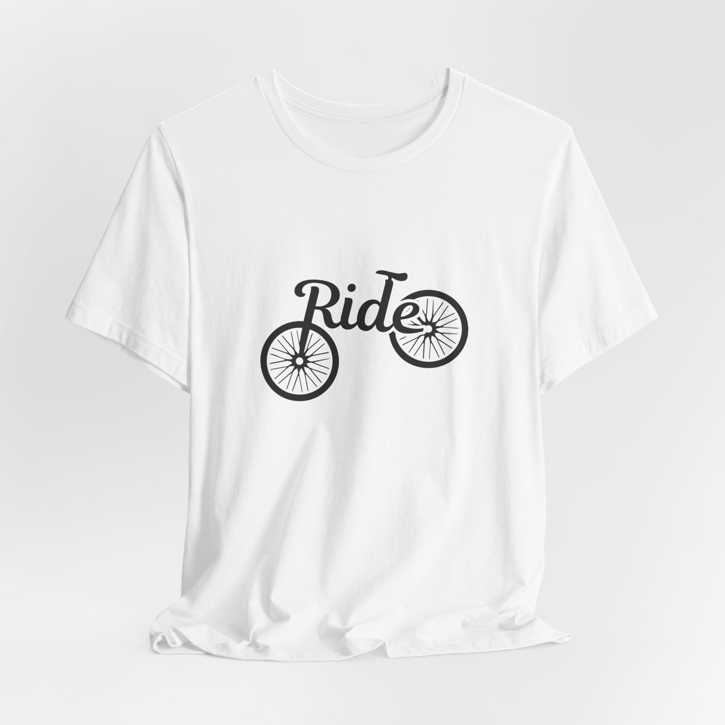 Bicycle: Ride - Unisex Jersey Short Sleeve Tee