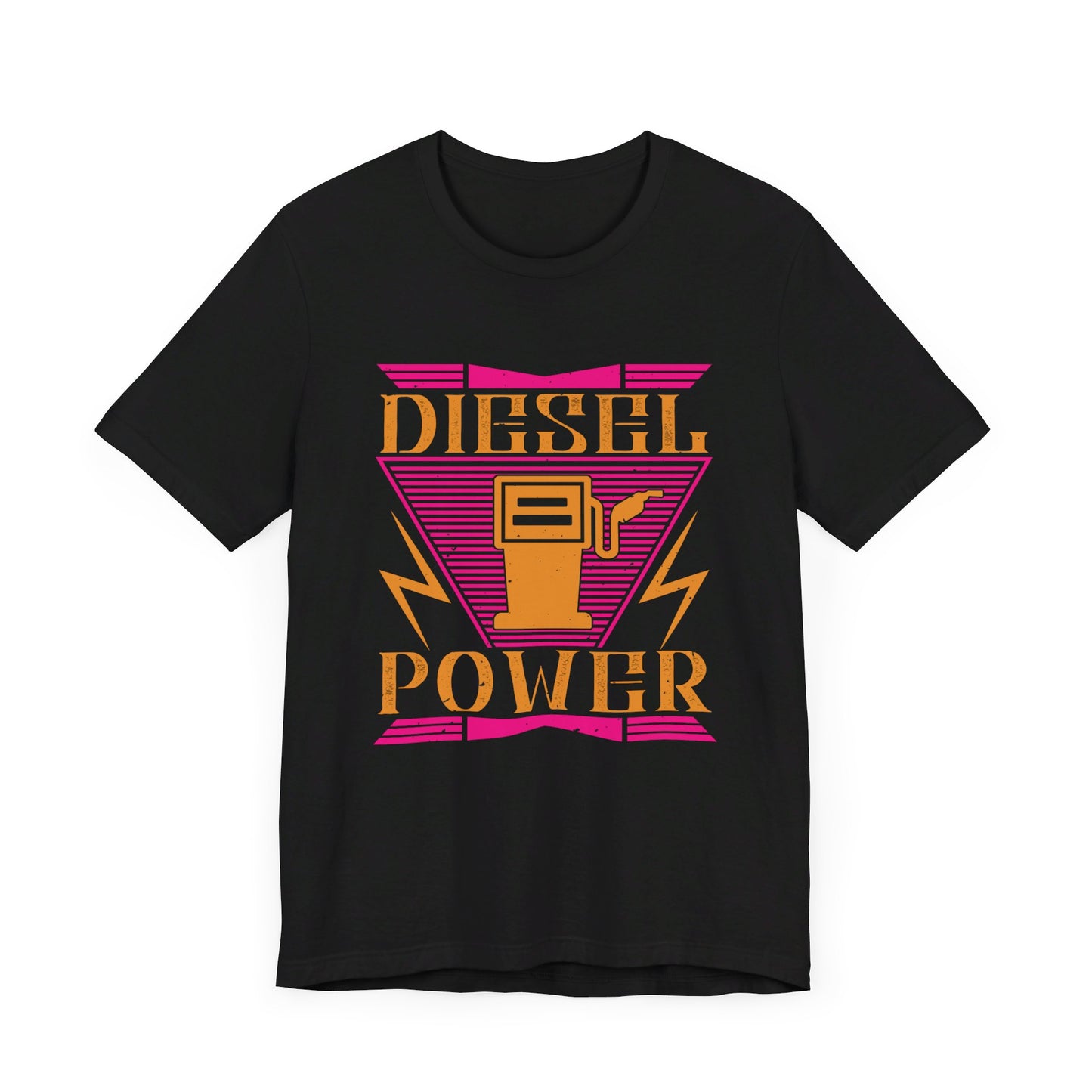 Diesel Power - Unisex Jersey Short Sleeve Tee