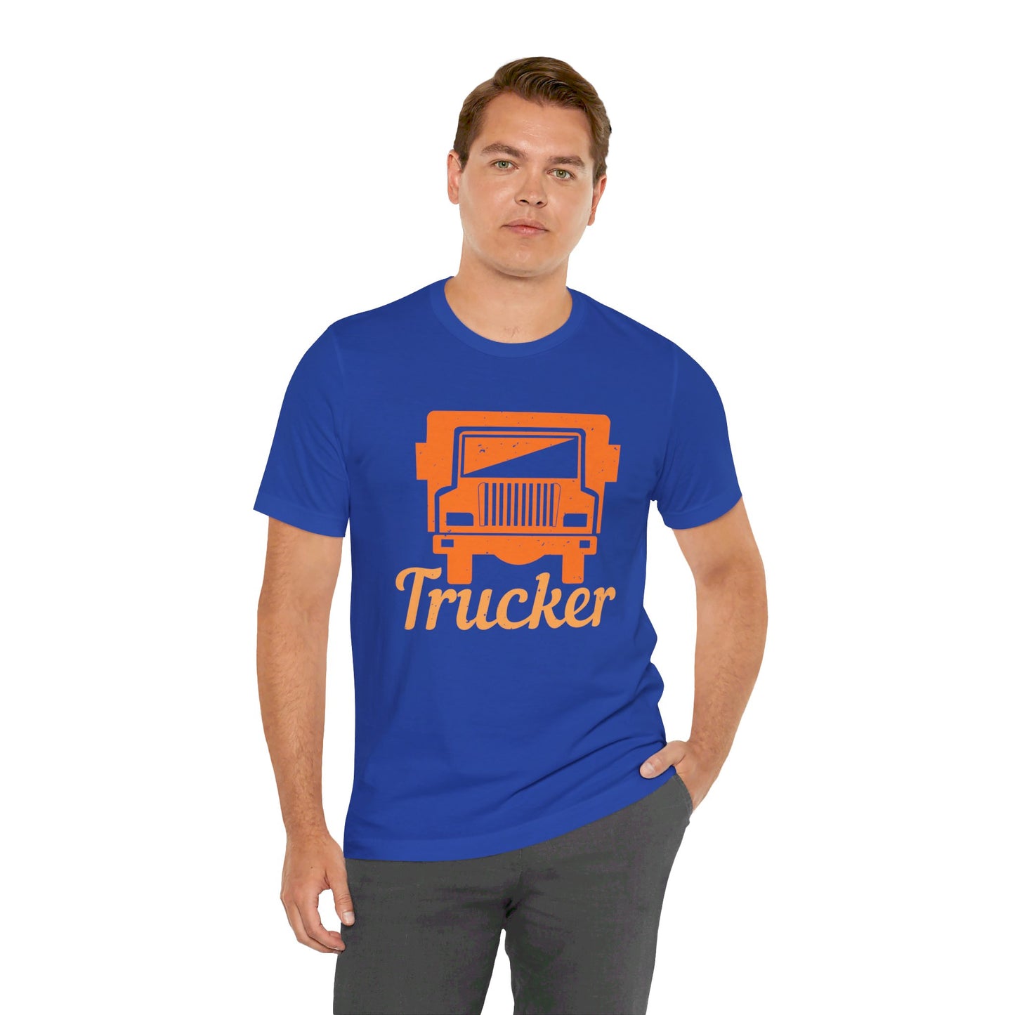 Trucker - Unisex Jersey Short Sleeve Tee