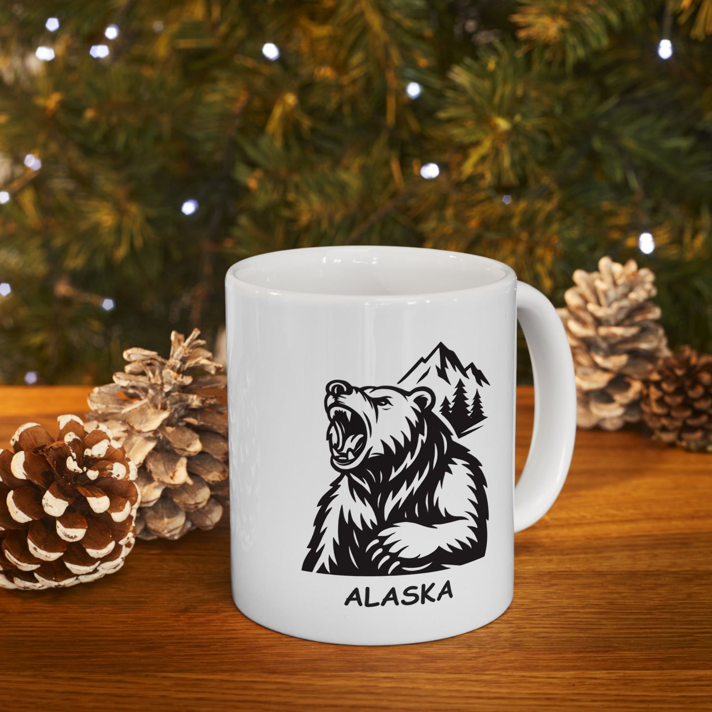 "Alaska: We don't do 'mild,' we do 'epic.'" Ceramic Mug - 13026