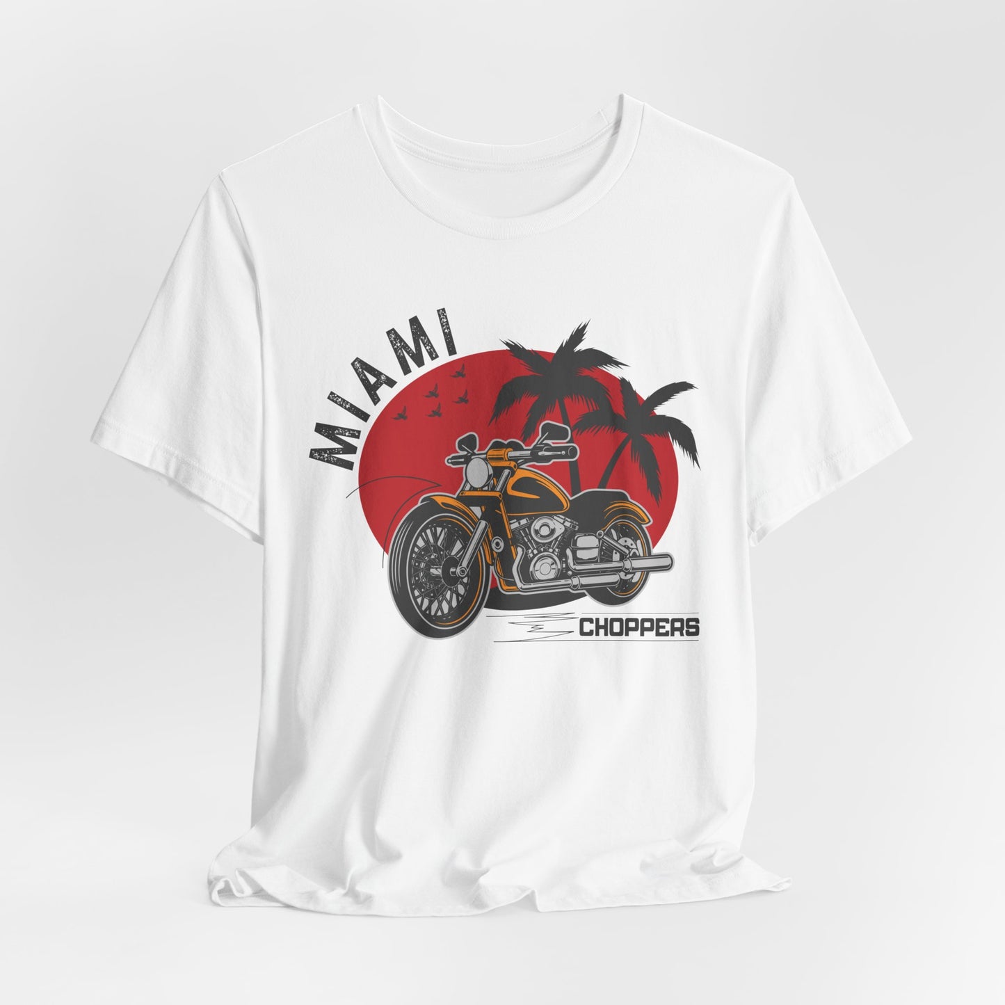 Miami Choppers - Unisex Jersey Short Sleeve Tee - 13360
