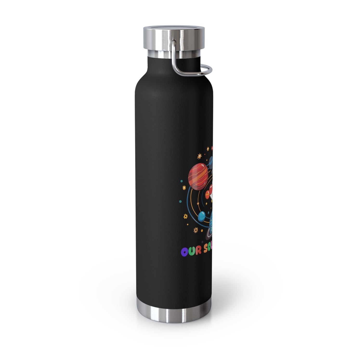 Our Solar Family! - Copper Vacuum Insulated Bottle, 22oz - 11299