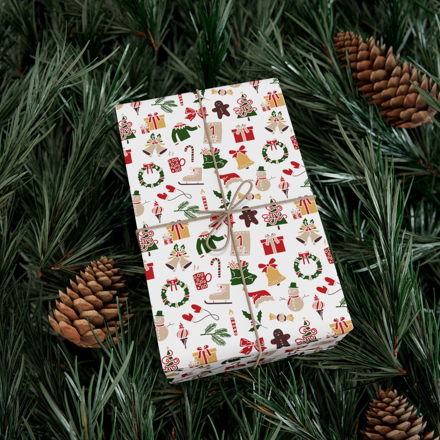 Merry Christmas - Gift Wrap Papers