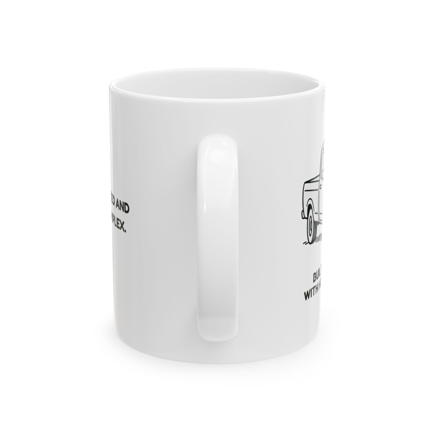“Built Ford tough, with Holden emotions.”  (For the car-crazed and emotionally complex.) Ceramic Mug, (11oz, 15oz) - 13942