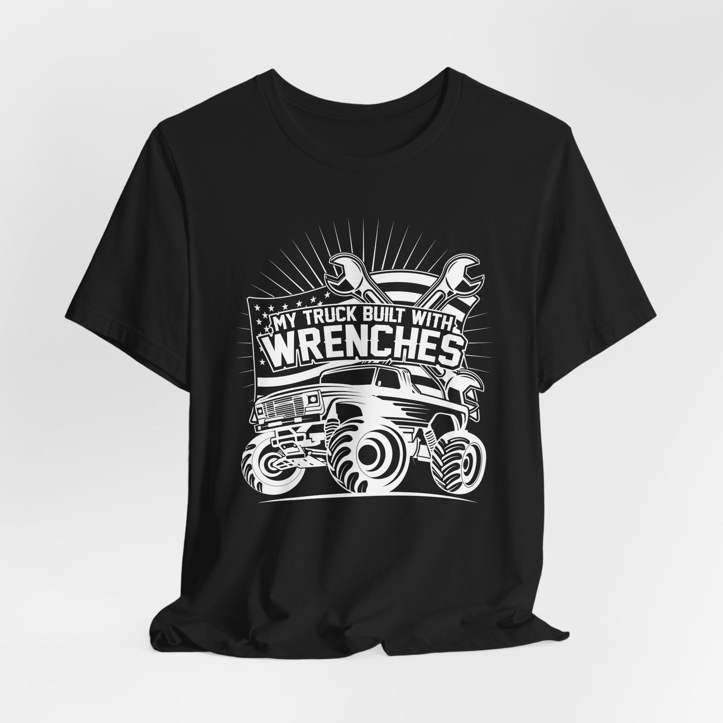 My Truck Built With Wrenches - Unisex Jersey Short Sleeve Tee - 12606
