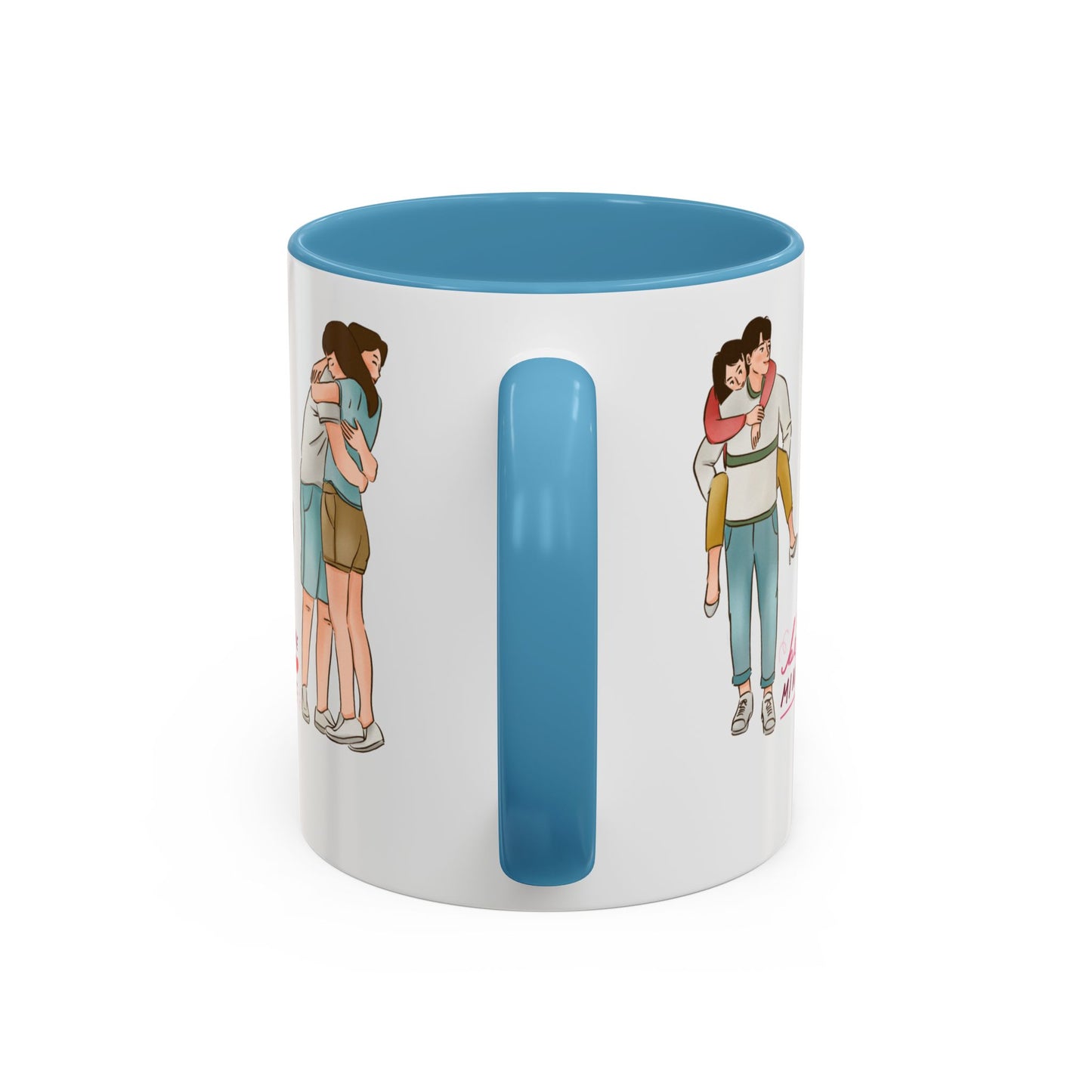 My Heart is Yours - Accent Coffee Mug (11, 15oz) - 11576