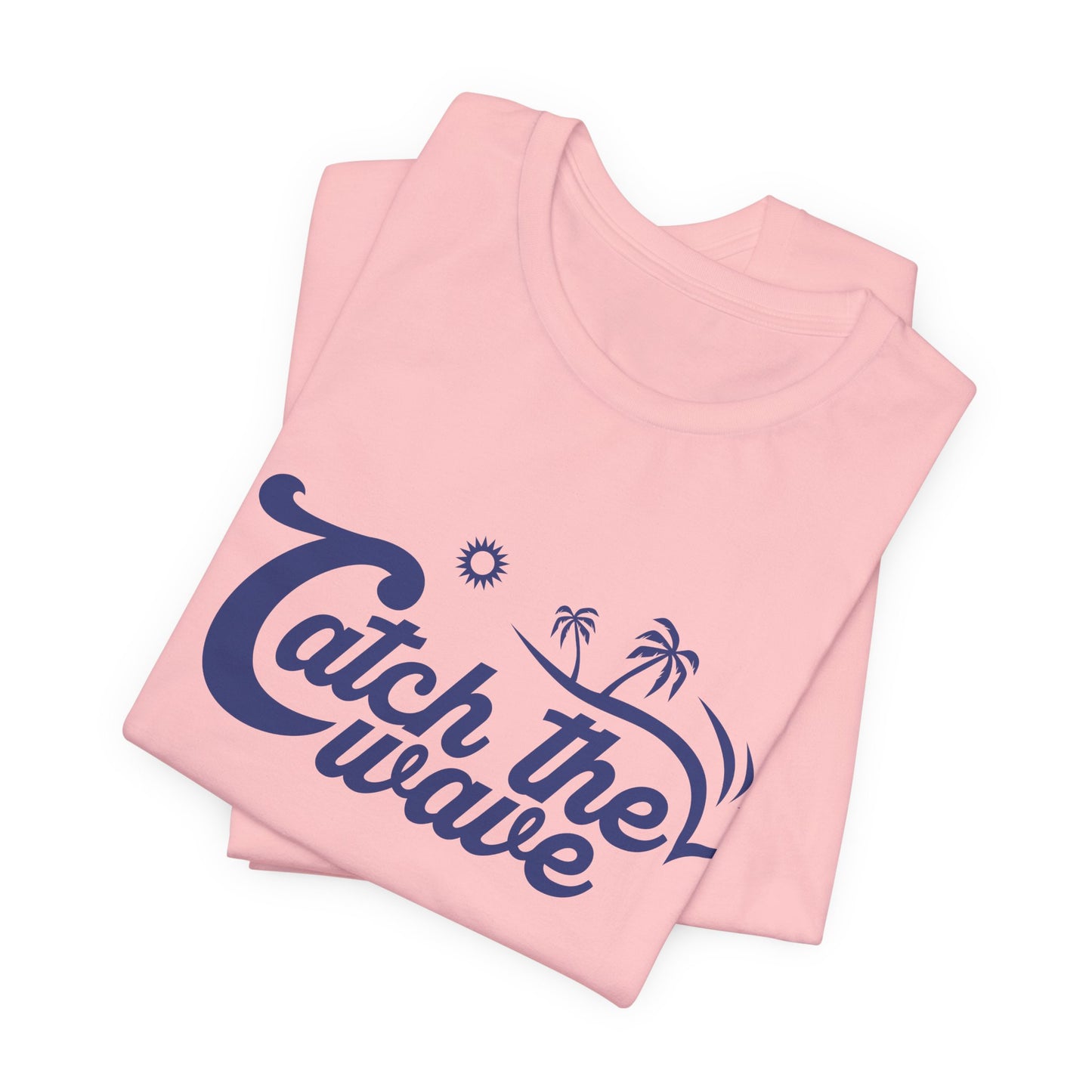 Catch The Wave - Unisex Jersey Short Sleeve Tee - 13177