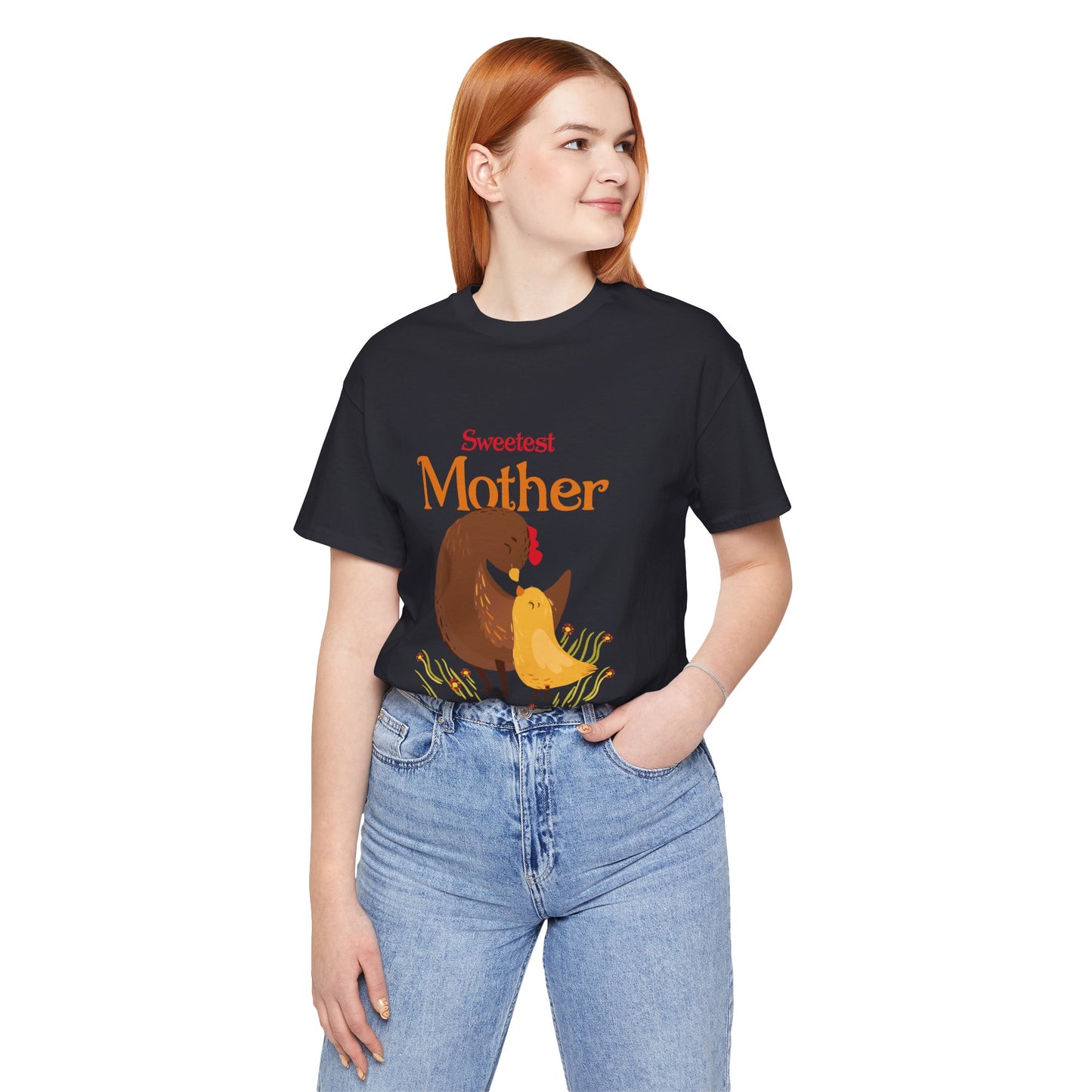 Sweetest Mother - Unisex Jersey Short Sleeve Tee