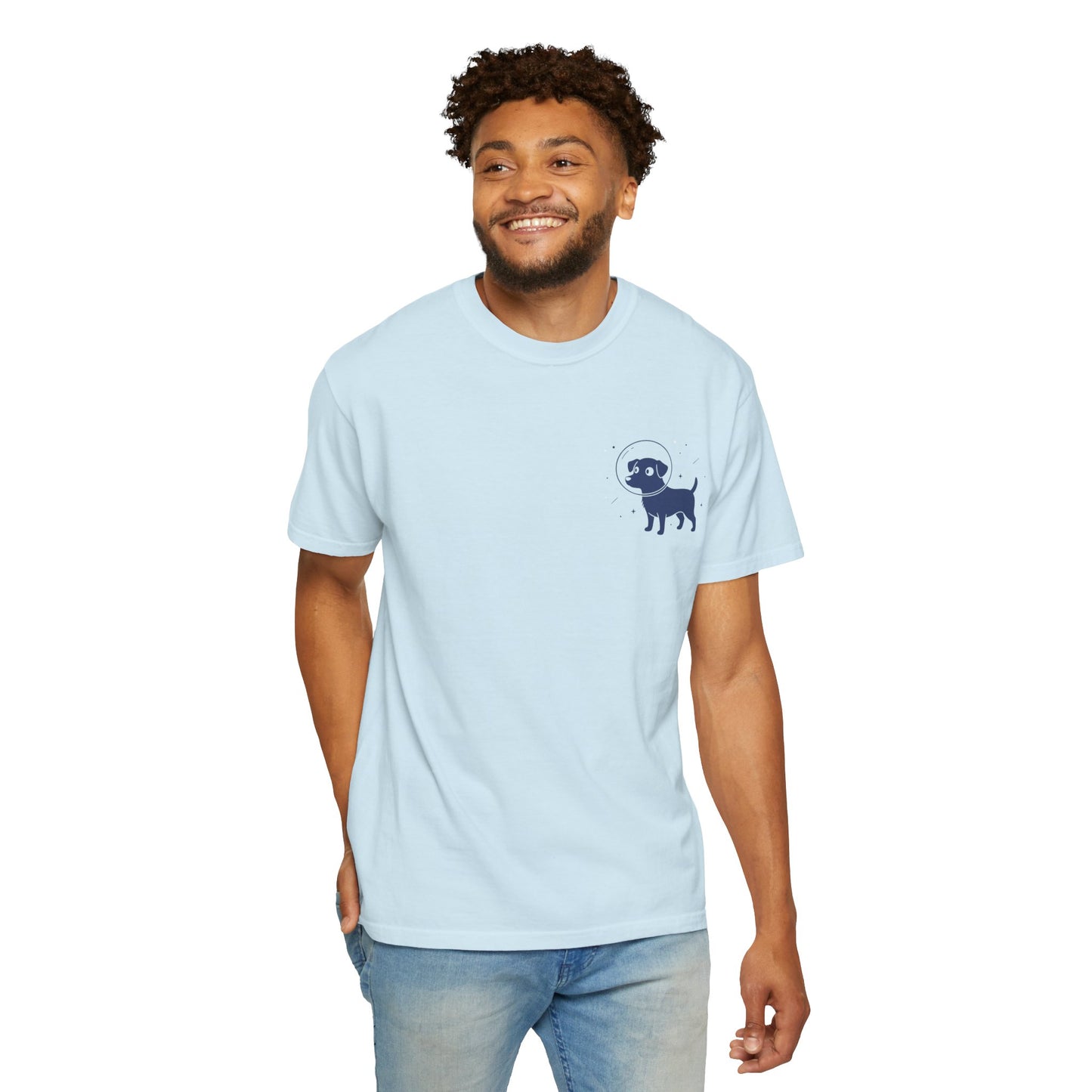 Space Dogs T-Shirt – Cute Astronaut Dog Graphic Tee for Dog Lovers - 14680