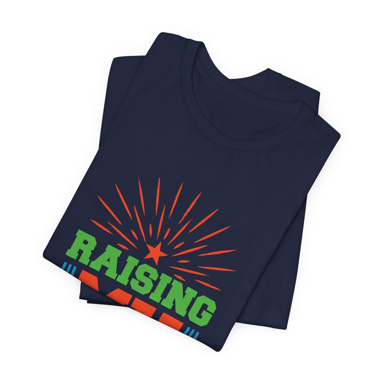 Summer: Raising My Tribe - Unisex Jersey Short Sleeve Tee - 13219