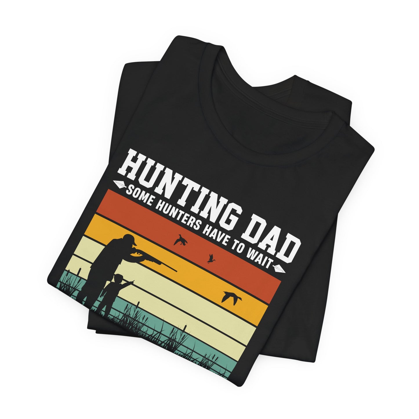 Hunting Dad - Unisex Jersey Short Sleeve Tee - 13770