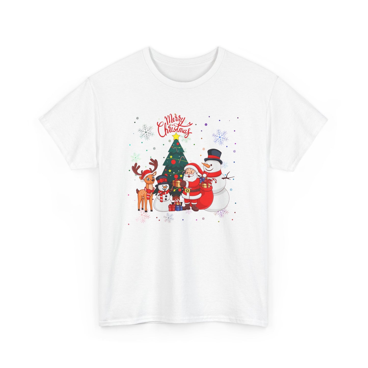 Merry Christmas - Unisex Heavy Cotton Tee