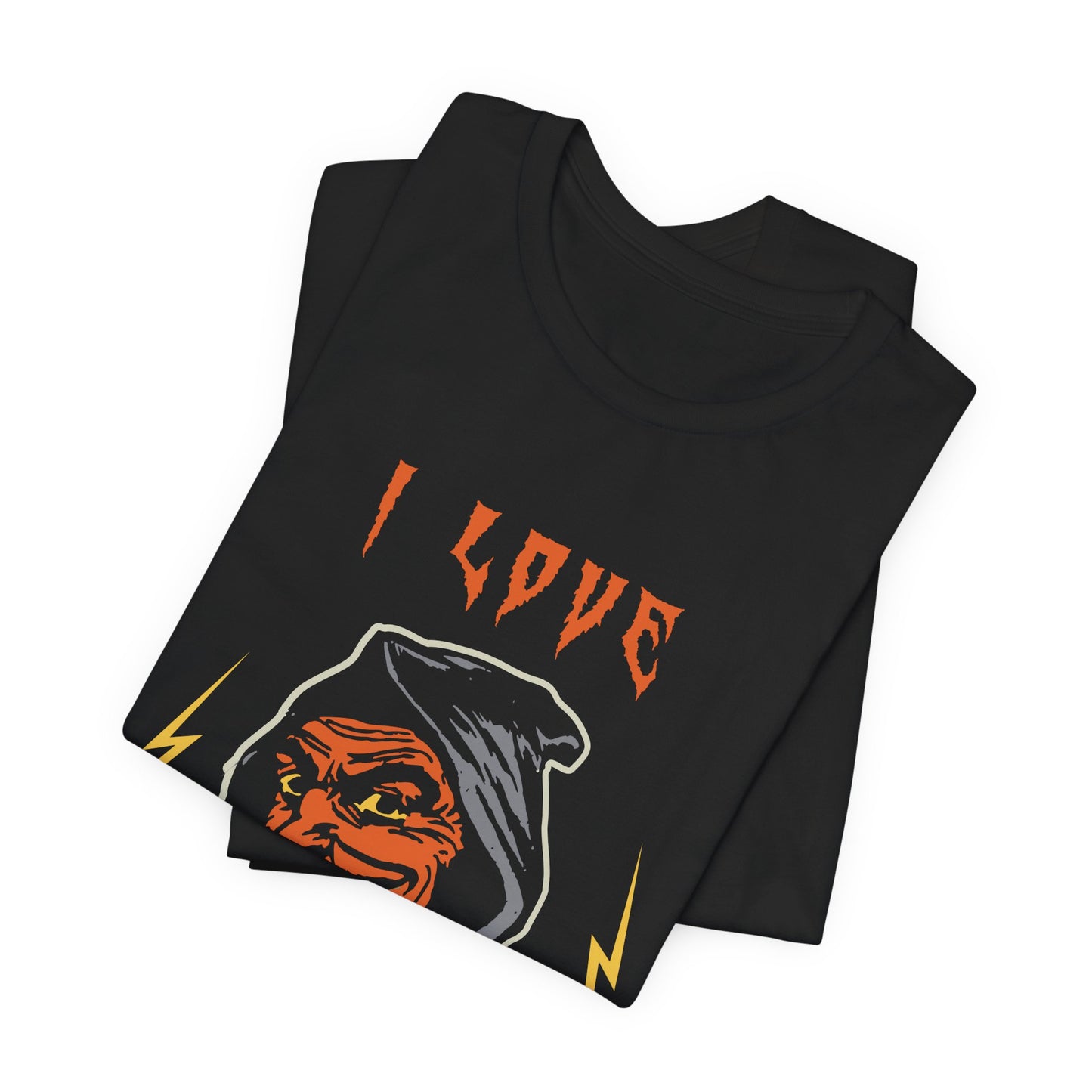 Halloween: I Love My Job - Unisex Jersey Short Sleeve Tee