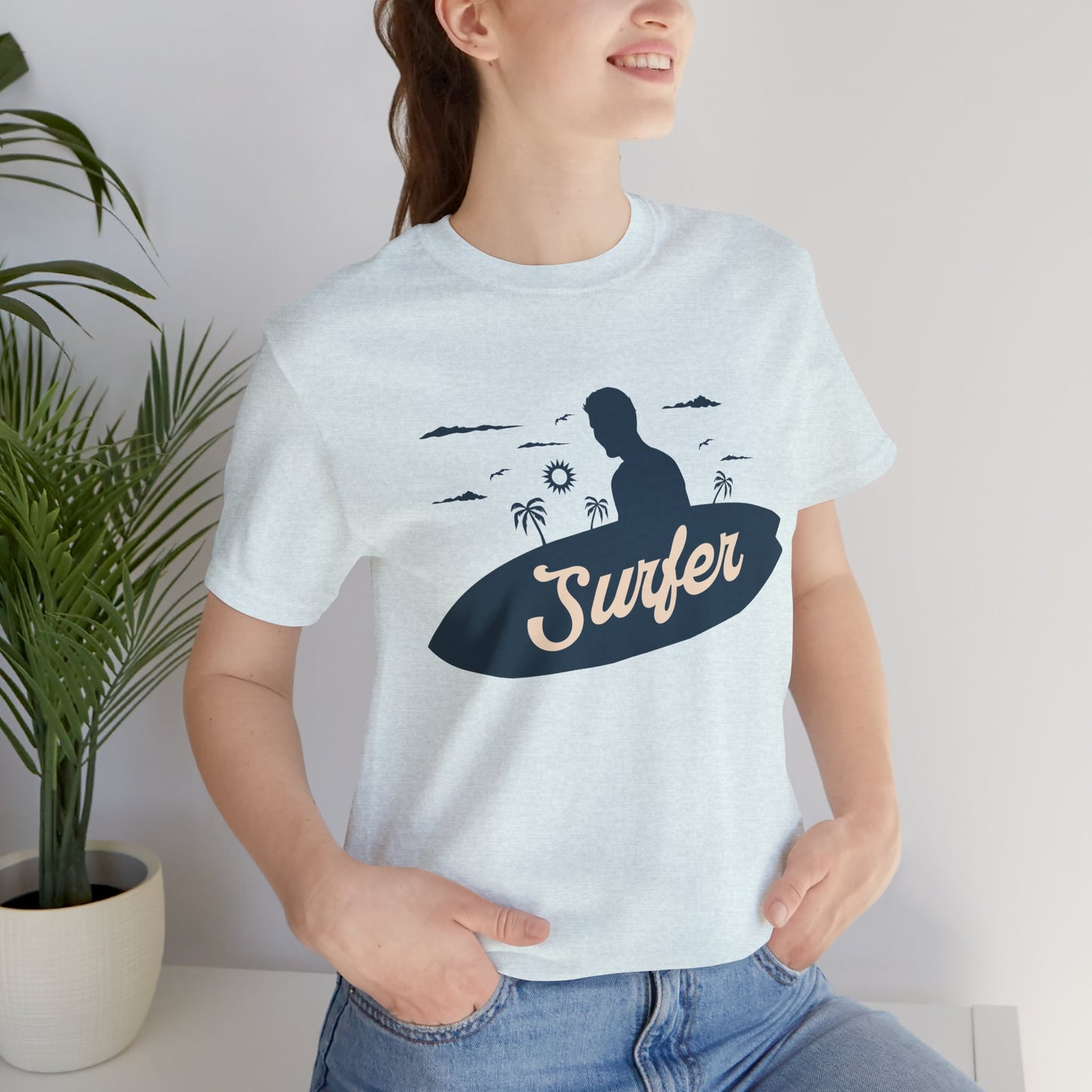 Surfer - Unisex Jersey Short Sleeve Tee - 13133