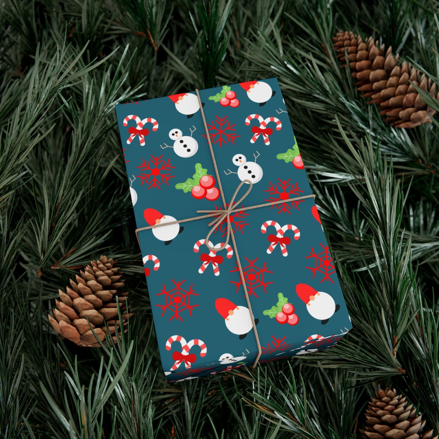 Merry Christmas - Gift Wrap Papers