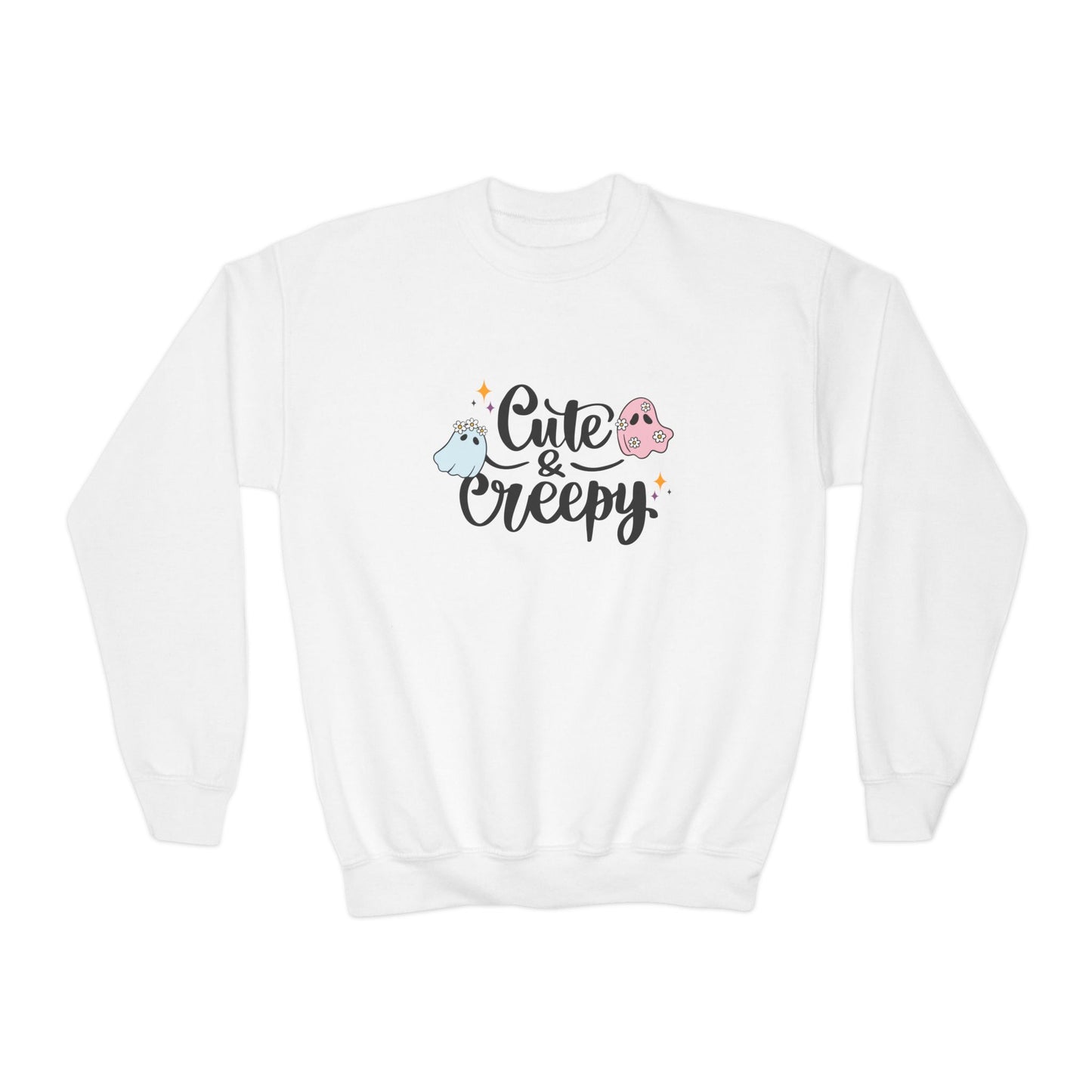 Cute & Creepy - Youth Crewneck Sweatshirt