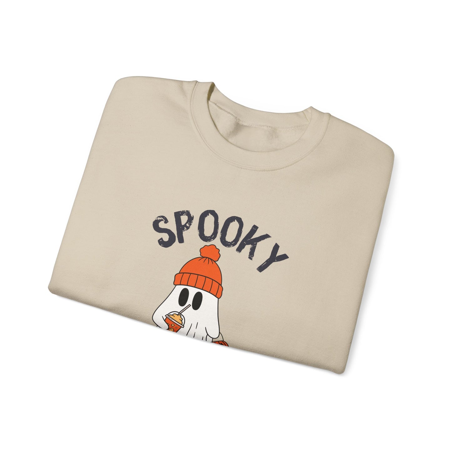 Spooky Vibes - Unisex Heavy Blend™ Crewneck Sweatshirt