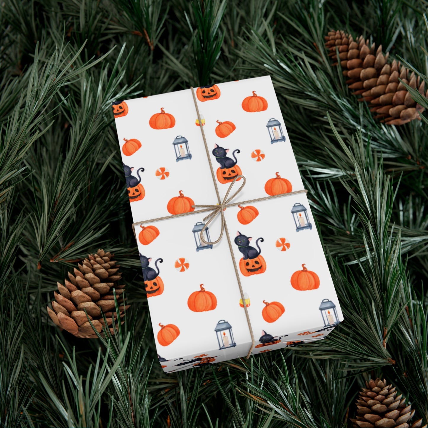 Pumpkin - Gift Wrap Papers