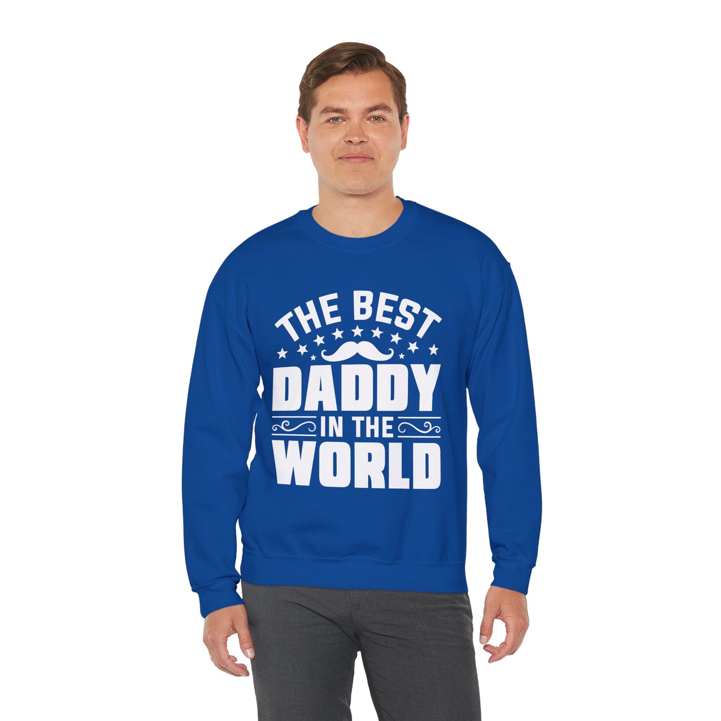 The Best Daddy in the World Sweatshirt - 12909