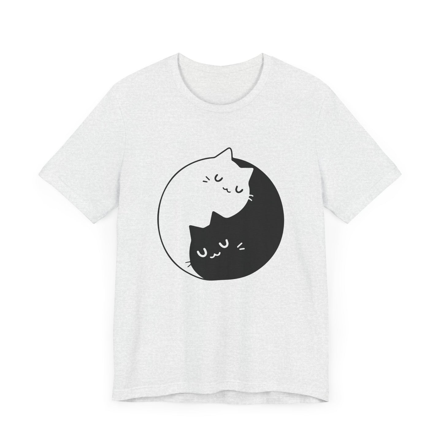 Kitty Love - Unisex Jersey Short Sleeve Tee